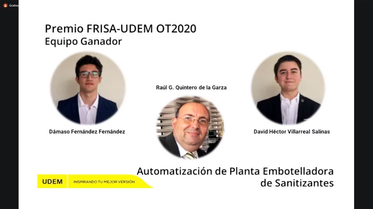 Logro de la Escuela de Ingeniería y Tecnologías de la UDEM