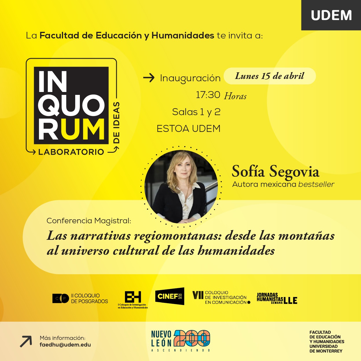 Evento UDEM