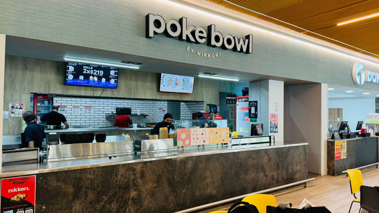 Poke bowl