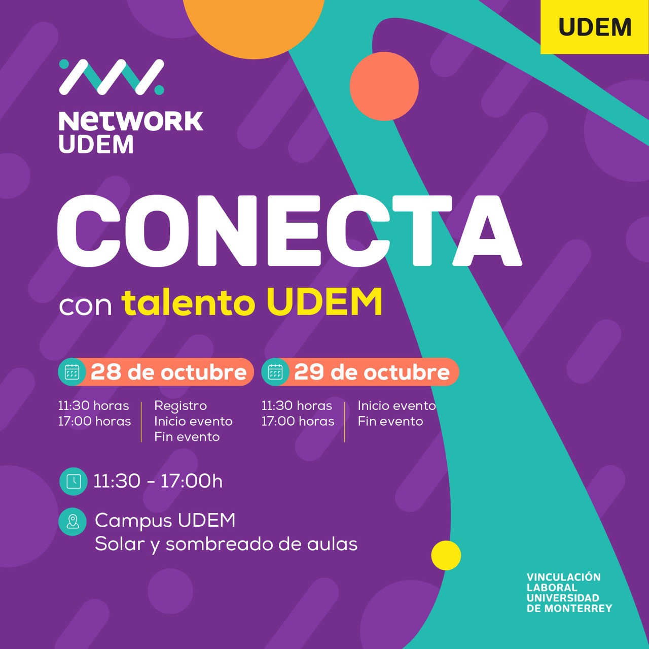 Evento UDEM