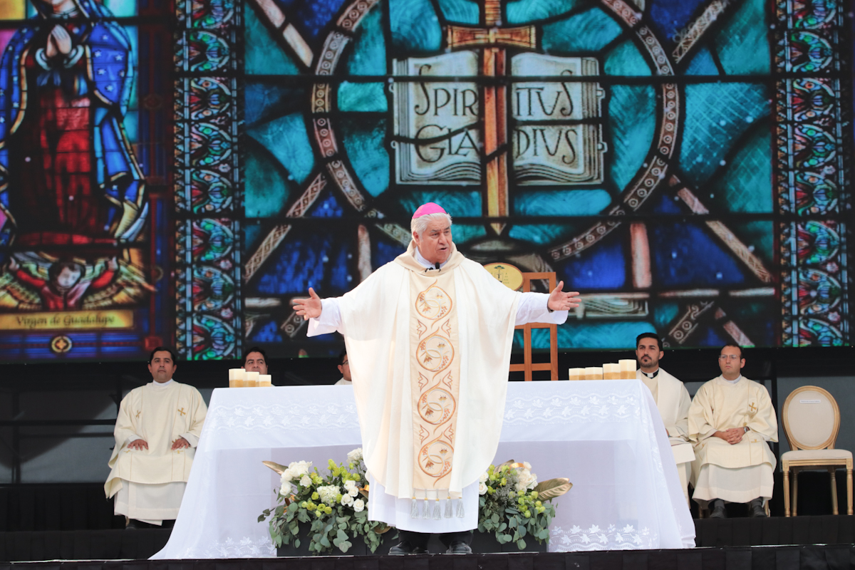 Monseñor Rogelio Cabrera López, arzobispo de Monterrey