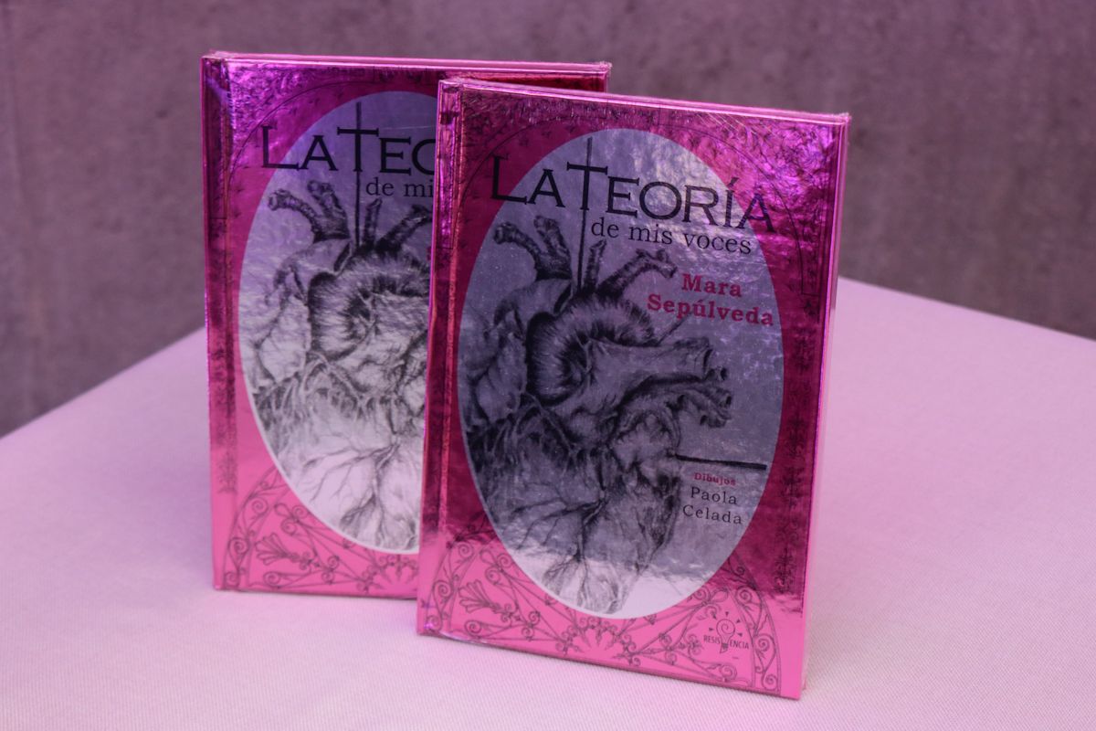 Libro "La teoría de mis voces"