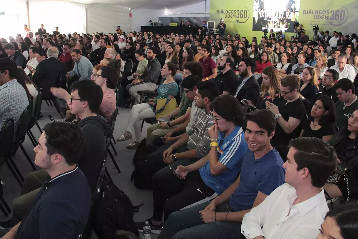 Fotografía de Noticia "Concluye 'Diálogos UDEM 360°'”