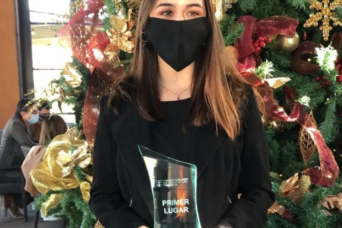 Foto de Sofía González: Arq. Betty Lucio.