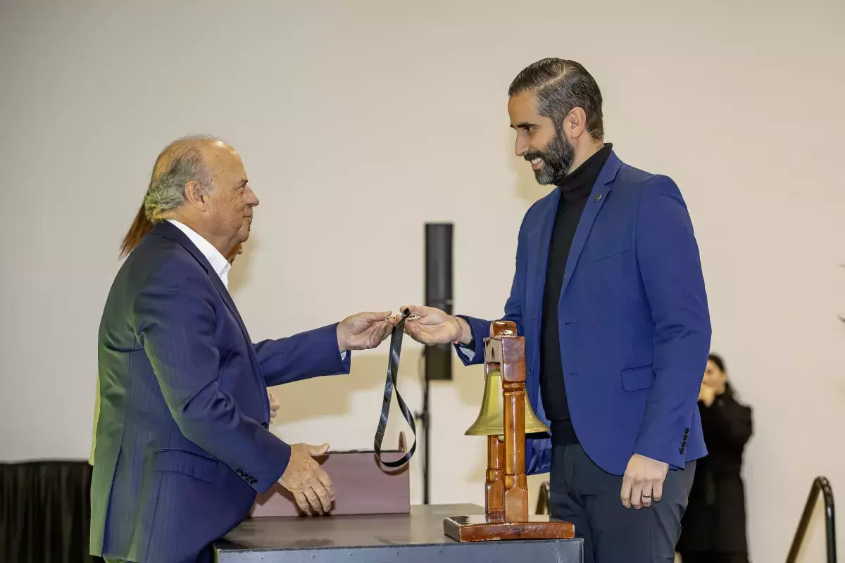 Presidente del Claustro Universitario XIV