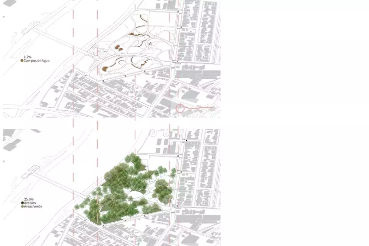 Proyecto arquitectura UDEM Parque España en Monterrey