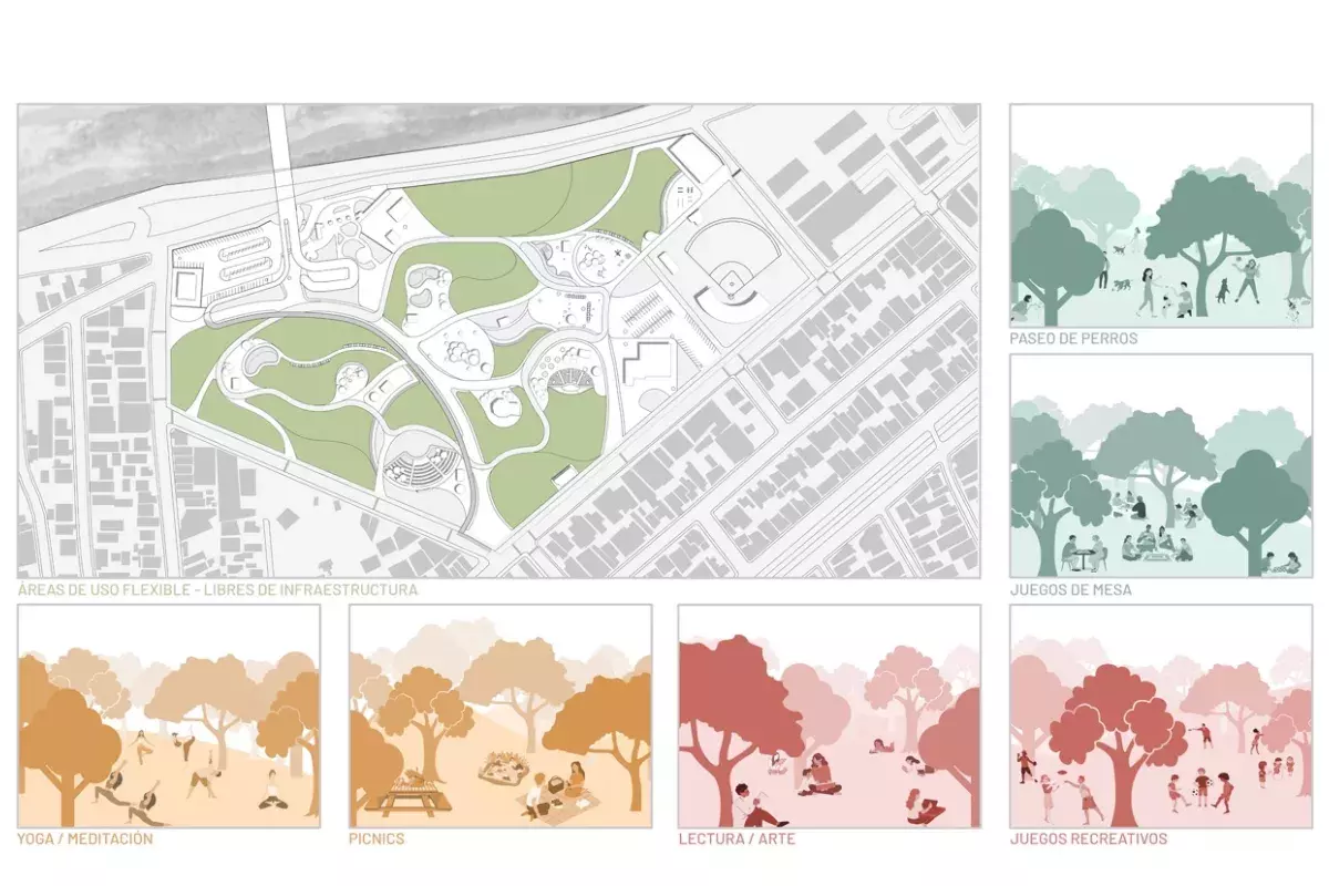 Proyecto arquitectura UDEM Parque España en Monterrey