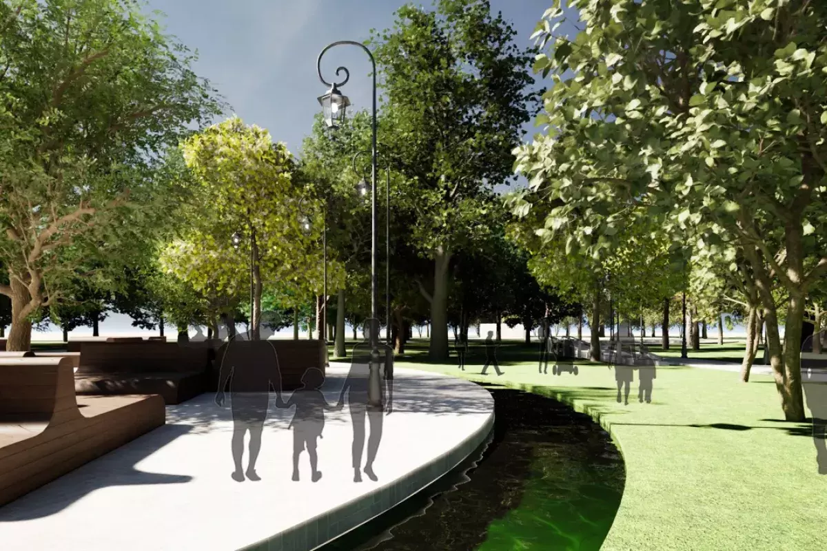 Proyecto arquitectura UDEM Parque España en Monterrey
