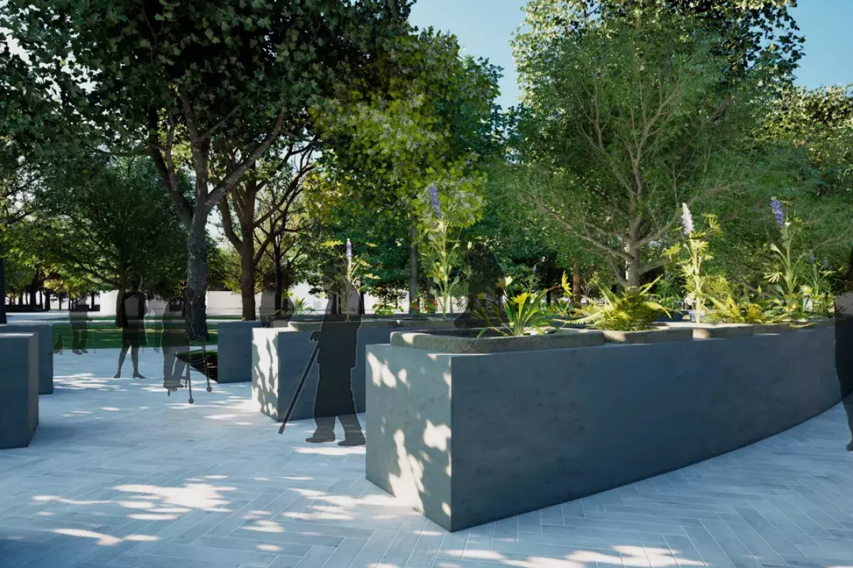 Proyecto arquitectura UDEM Parque España en Monterrey