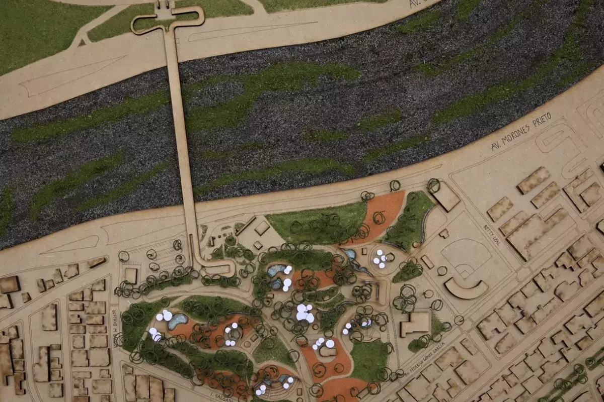 Proyecto arquitectura UDEM Parque España en Monterrey