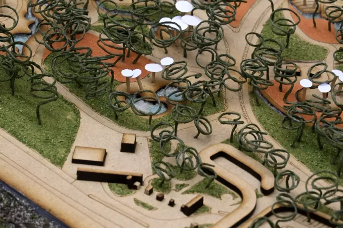 Proyecto arquitectura UDEM Parque España en Monterrey