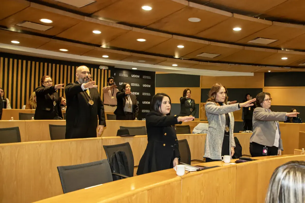 María del Roble Garza Treviño, president