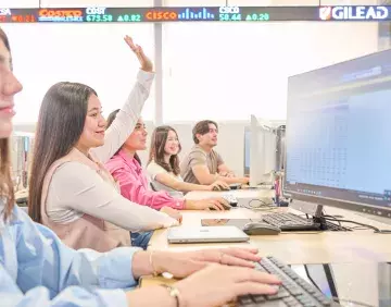 Bachelor’s degree in International Finance