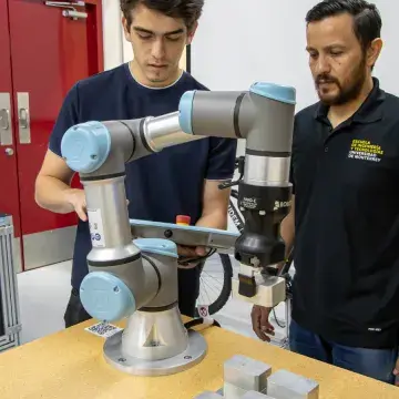  Laboratorio de Robótica y Electrónica UDEM