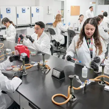 Laboratorio de Microbiología 