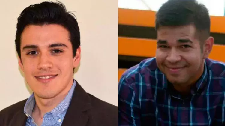 César Cossio Govea y Samuel Casanova Arteaga