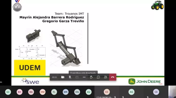 Logro de la Escuela de Ingeniería y Tecnologías de la UDEM