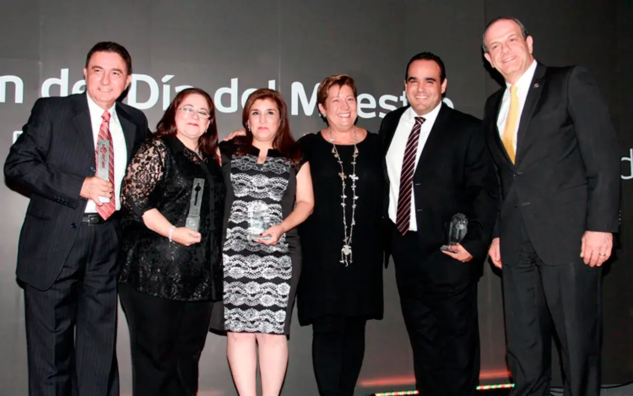 2016 Pro Magistro Roberto Garza Sada Award Winners