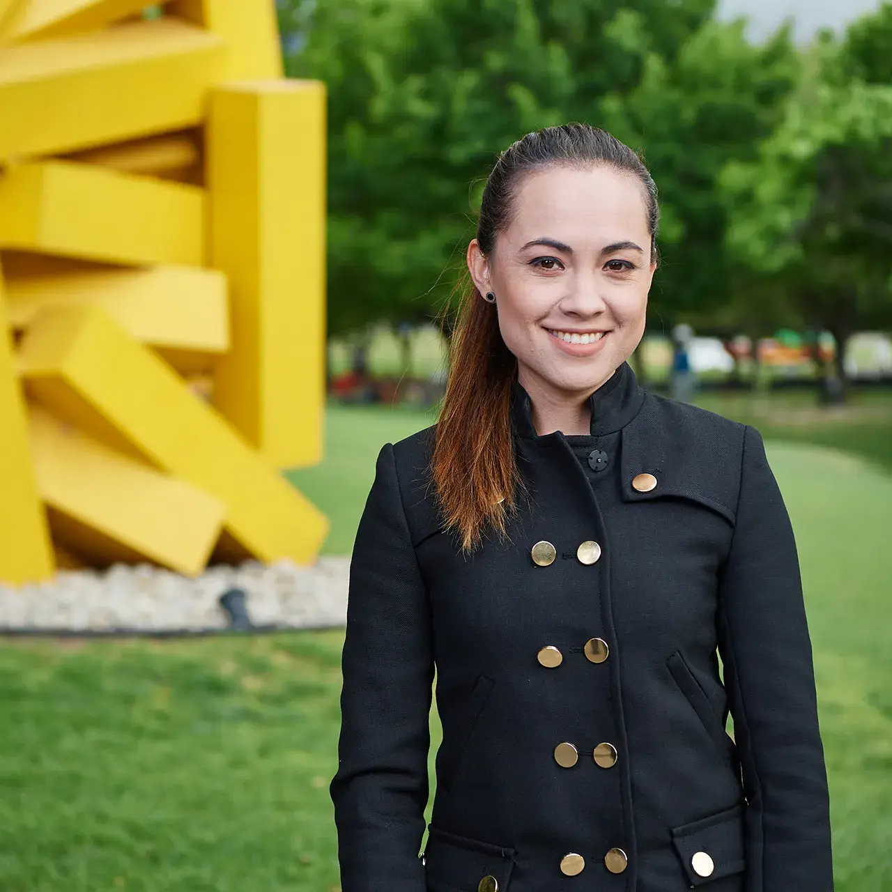 Hada Soria, profesora.