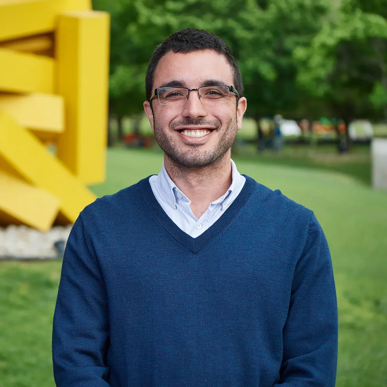 Umberto León, profesor.