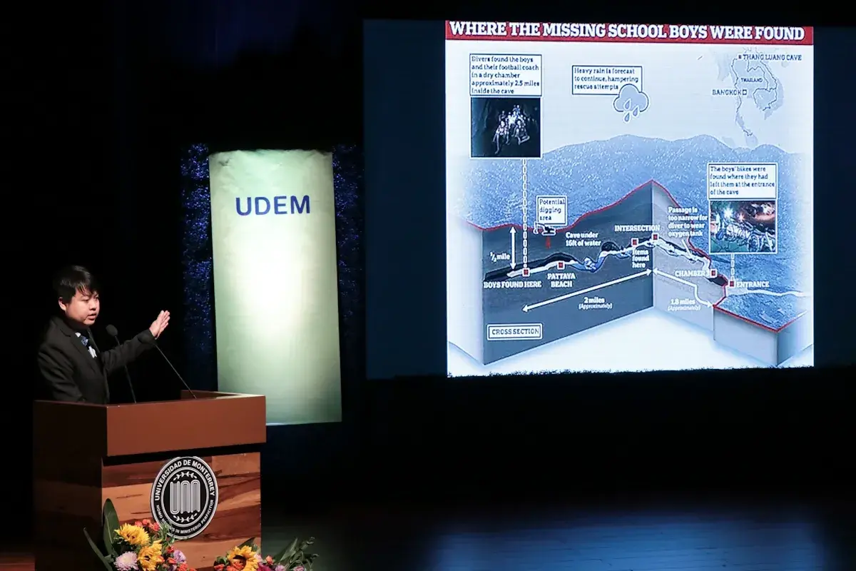 Dr. Kriangsak Pintatham (Archivo UDEM)