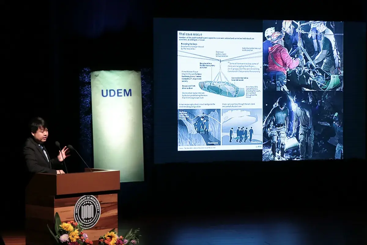 Dr. Kriangsak Pintatham (Archivo UDEM)