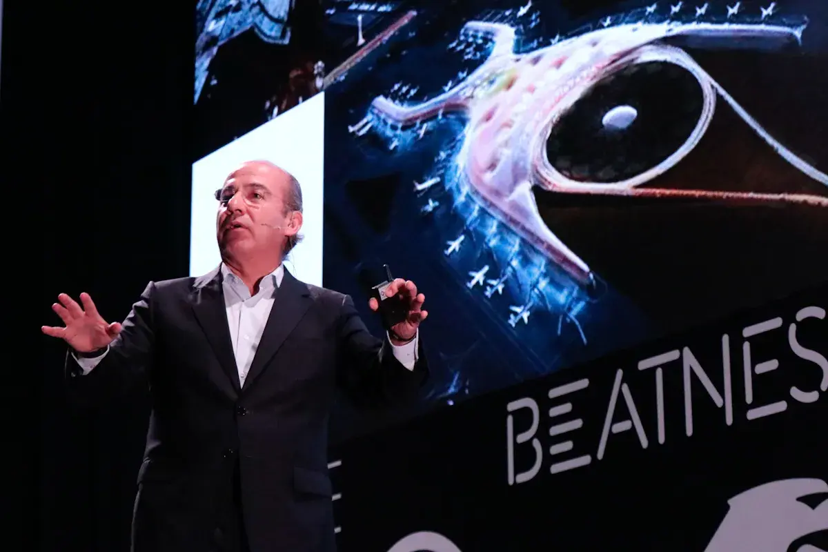 Felipe Calderón Hinojosa, expresidente de México