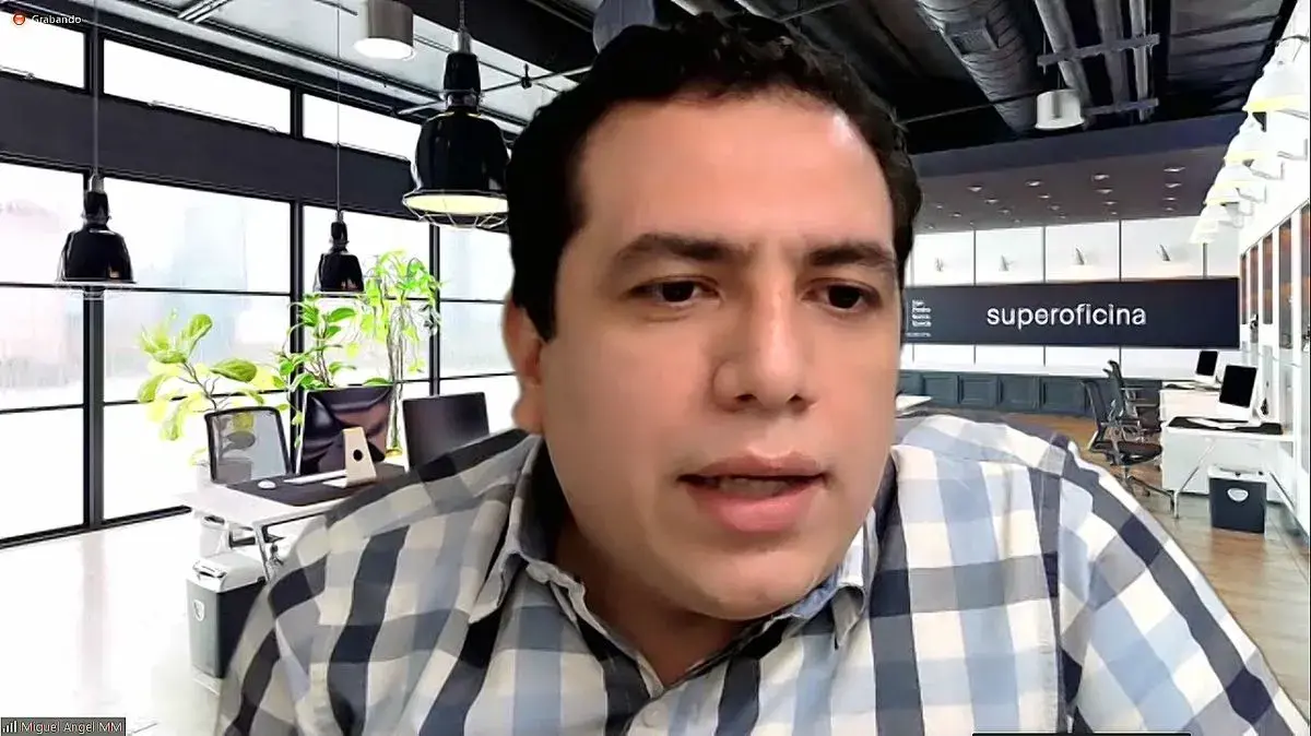 Miguel Ángel Meléndez Martínez, secretario de Desarrollo Humano y Capital Social de San Pedro Garza García.