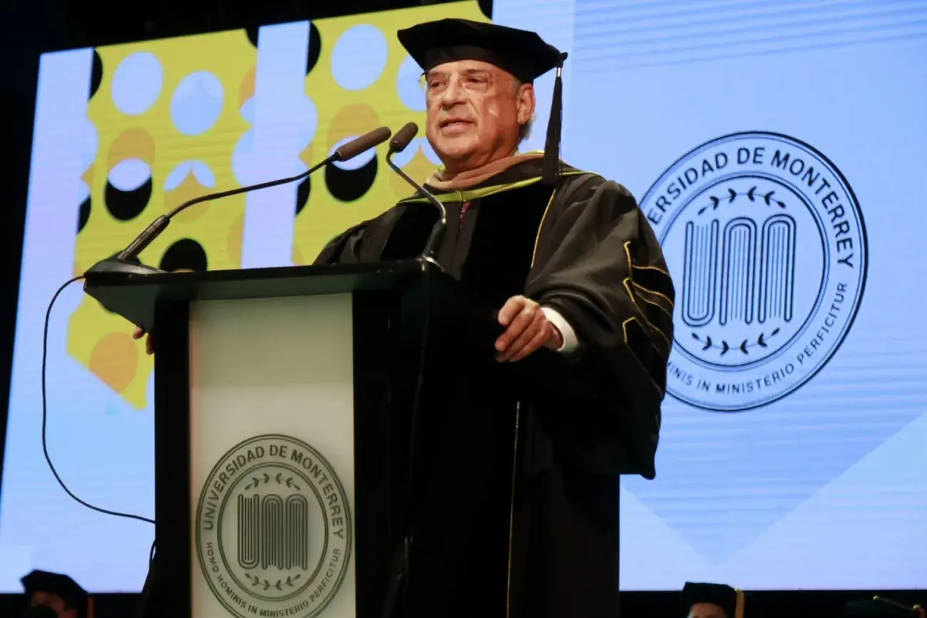 Mario Páez González, rector de la UDEM