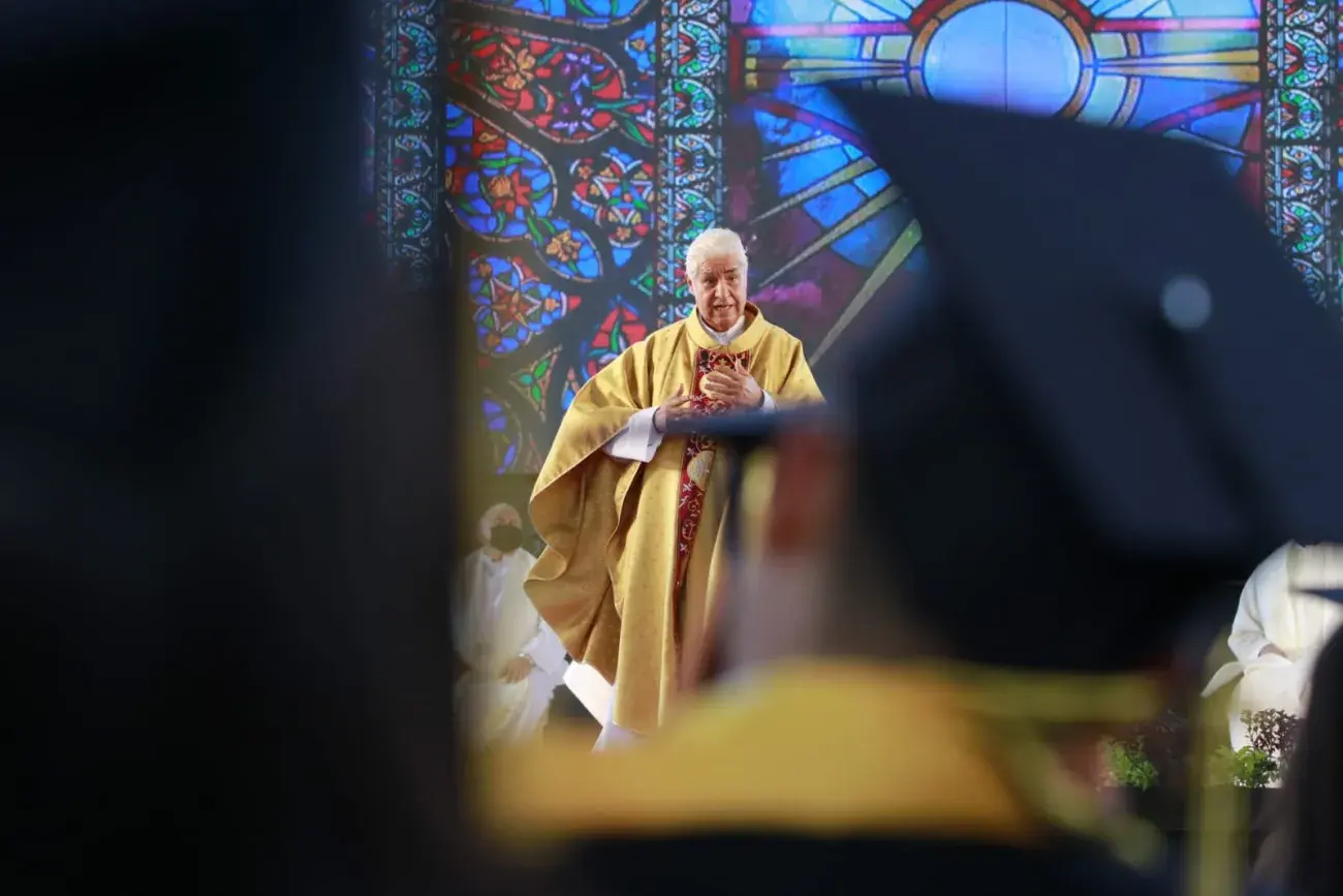 Monseñor Rogelio Cabrera López, arzobispo de Monterrey