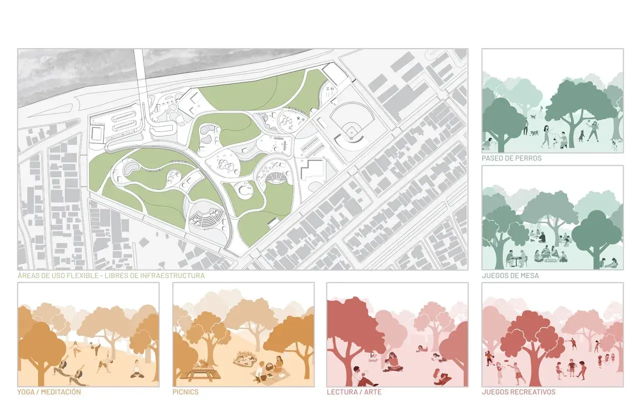 Proyecto arquitectura UDEM Parque España en Monterrey