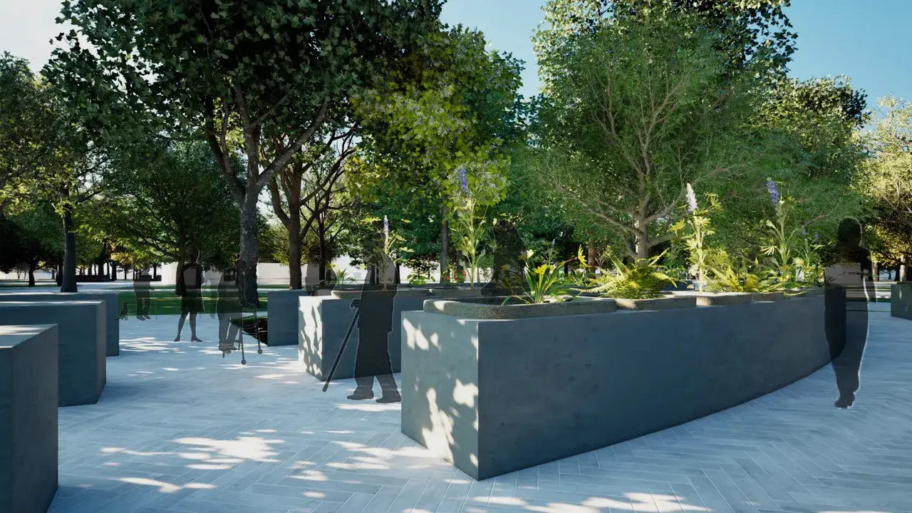 Proyecto arquitectura UDEM Parque España en Monterrey