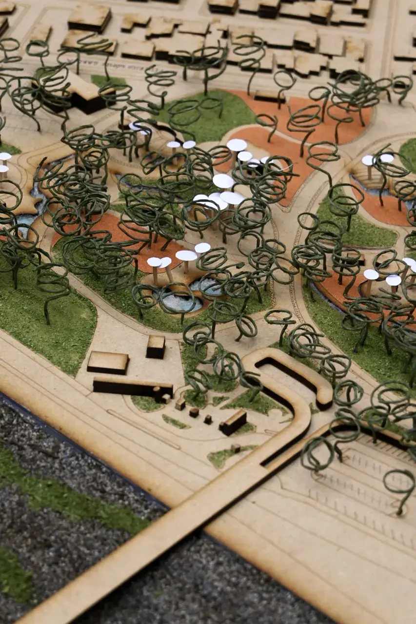 Proyecto arquitectura UDEM Parque España en Monterrey